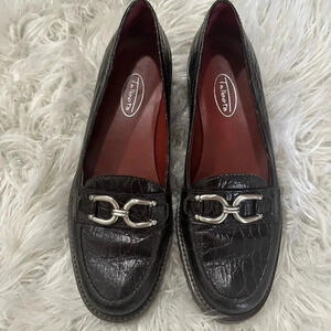 Talbots loafers Sz 7 B comfy elegant chic fits like 7.5